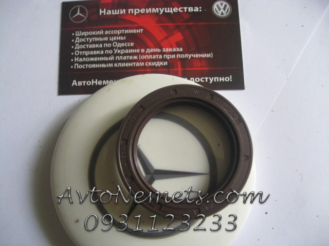 сальник  40х55х10 коробки передач передний 